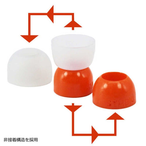 Musin Replacement Earpiece New Symbio W L 3 Nsymbiow-L-3P