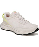Sneakers Ryka Womens Jog On Slip Bungee Beige Fabricfaux Suede