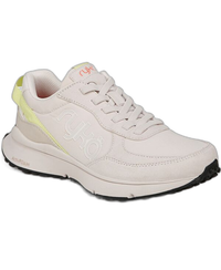 Sneakers Ryka Womens Jog On Slip Bungee Beige Fabricfaux Suede
