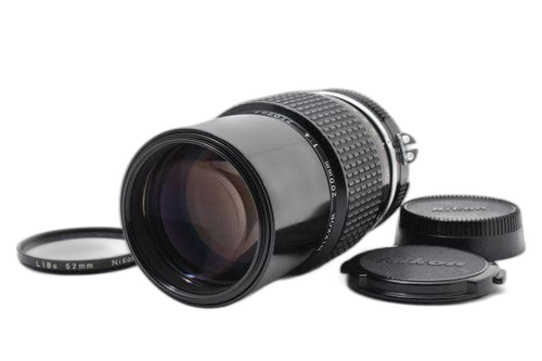 Nikon Prime Lenses Ai Nikkor F4 F #1336