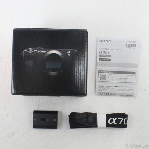 Sony Mirrorless Interchangeable Lips 7C Ii Ilce-7Cm2 352