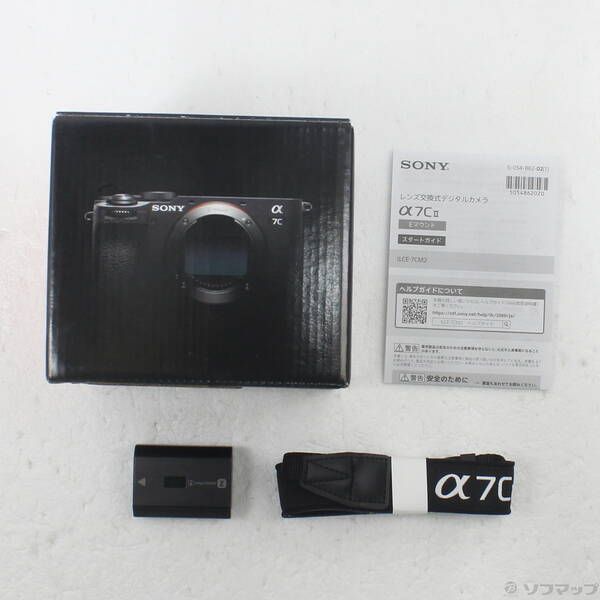 Sony Mirrorless Interchangeable Lips 7C Ii Ilce-7Cm2 352