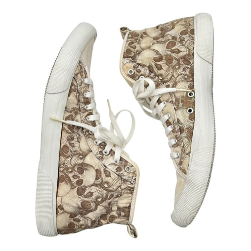 Undercover Sneakers 05Ss But Beautiful Ii Skull High-Top 5S667-M