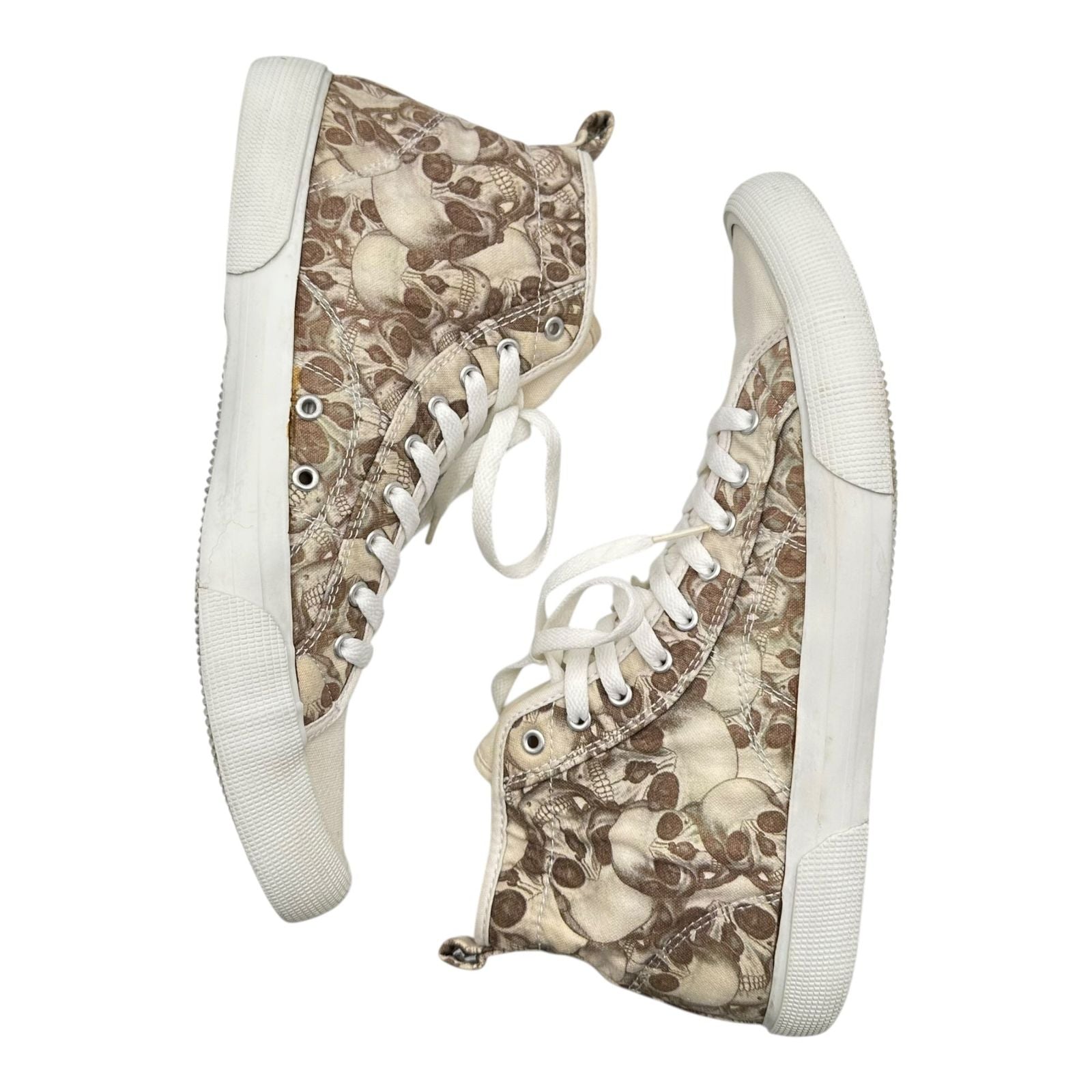 Undercover Sneakers 05Ss But Beautiful Ii Skull High-Top 5S667-M