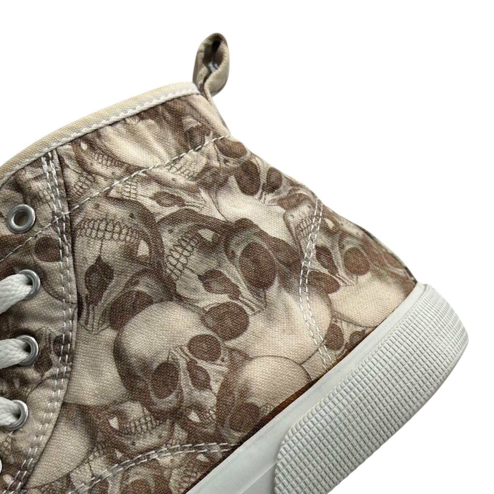 Undercover Sneakers 05Ss But Beautiful Ii Skull High-Top 5S667-M