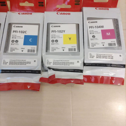 Canon Ink Cartridge/Refilled Pfi-102/104