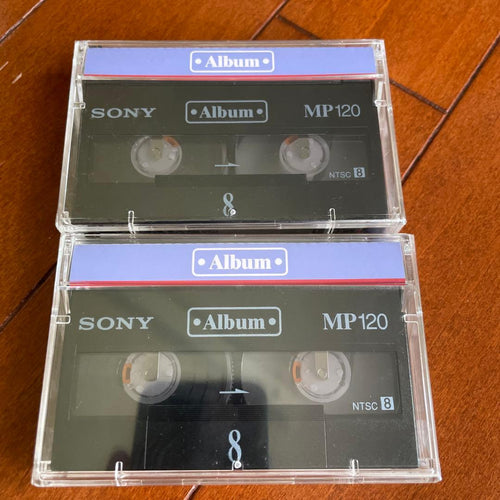 Music Videos Concerts Sony Album Mp120 8Mmvideo8 Hi8 2