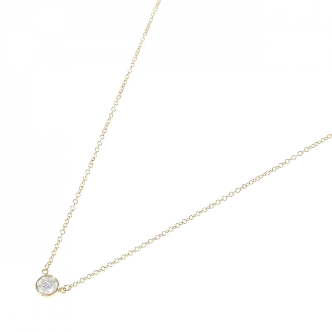 Tiffany Necklace 0.23Ct H Vs2 3Ext