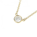 Tiffany Necklace 0.23Ct H Vs2 3Ext