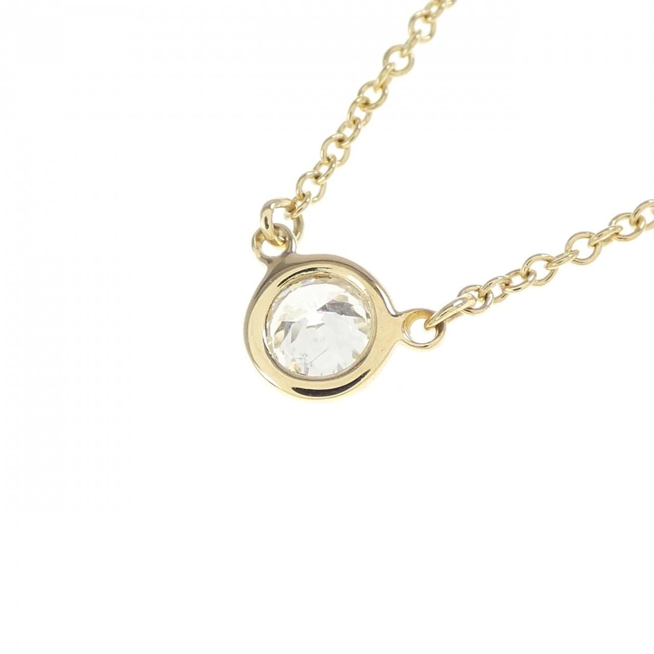 Tiffany Necklace 0.23Ct H Vs2 3Ext