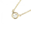 Tiffany Necklace 0.23Ct H Vs2 3Ext