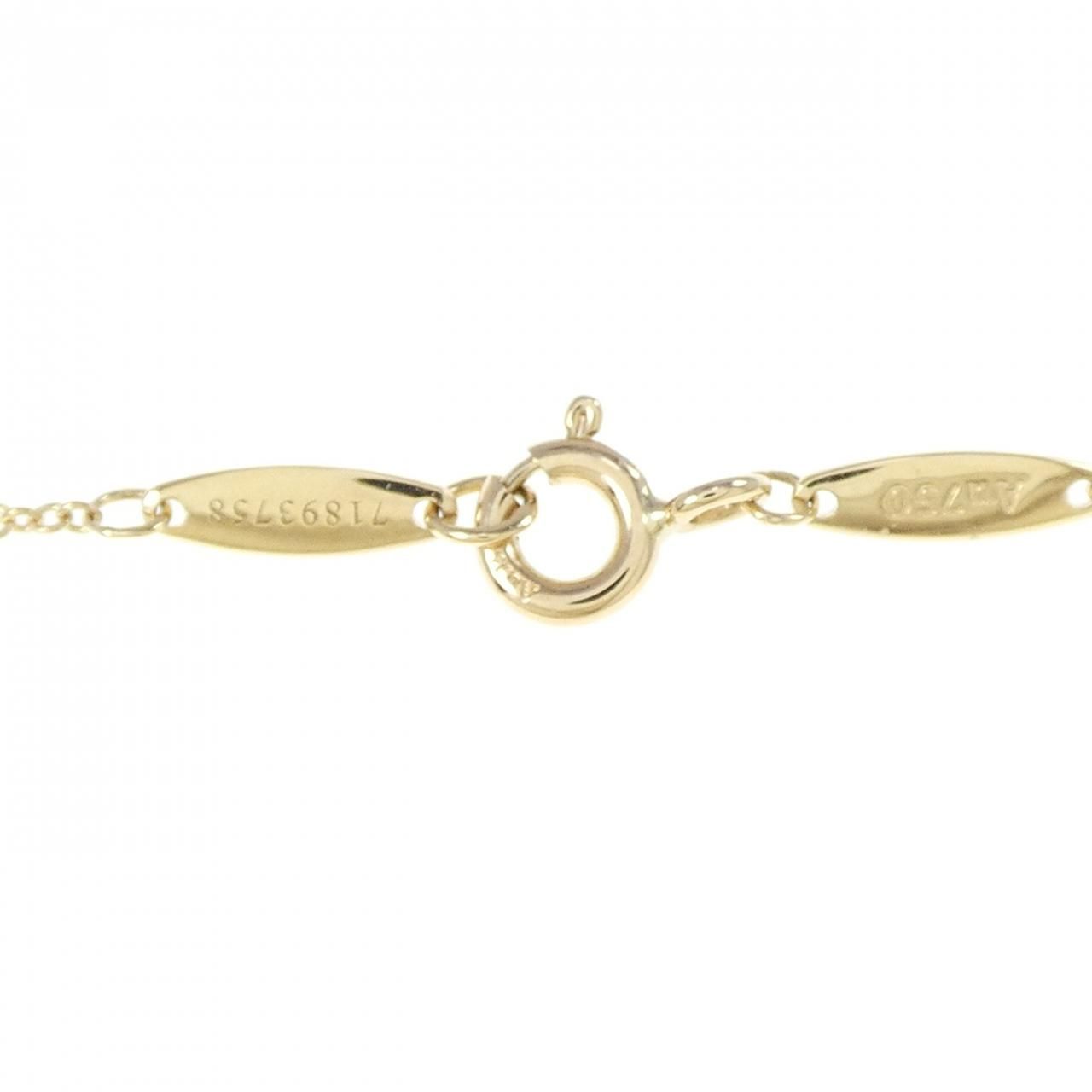 Tiffany Necklace 0.23Ct H Vs2 3Ext