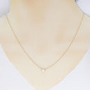Tiffany Necklace 0.23Ct H Vs2 3Ext