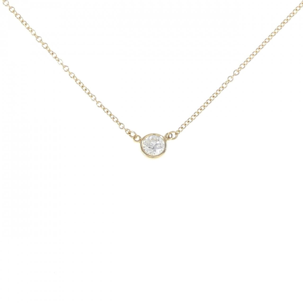 Tiffany Necklace 0.23Ct H Vs2 3Ext