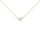 Tiffany Necklace 0.23Ct H Vs2 3Ext
