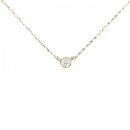 Tiffany Necklace 0.23Ct H Vs2 3Ext