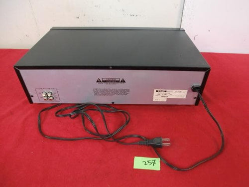 Teac Cassette Player 257 W-790R