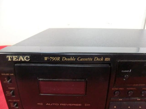 Teac Cassette Player 257 W-790R