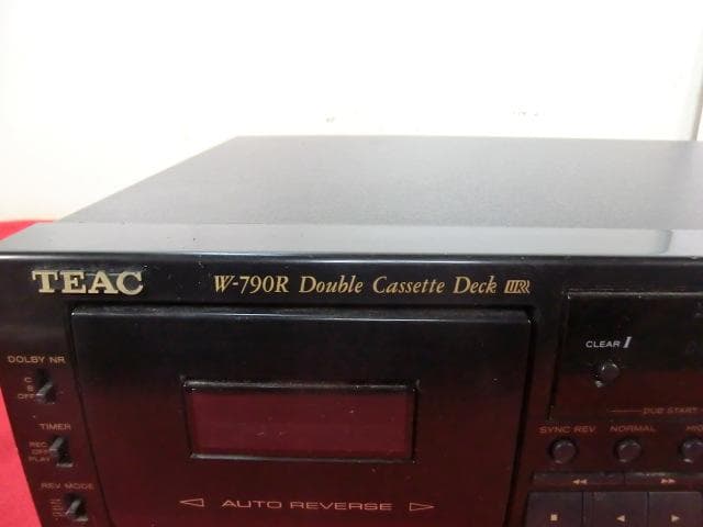 Teac Cassette Player 257 W-790R