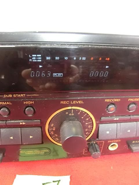 Teac Cassette Player 257 W-790R