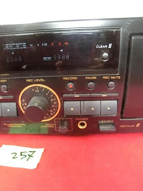 Teac Cassette Player 257 W-790R