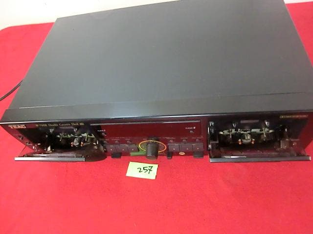 Teac Cassette Player 257 W-790R