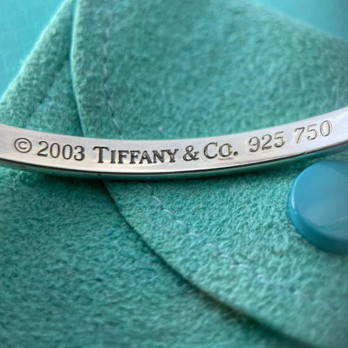 Tiffany Bangles Wristbands 925 750 Aes2Fe
