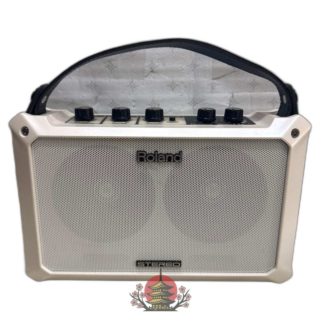Guitar Amplifier Roland Mobile Ba 3
