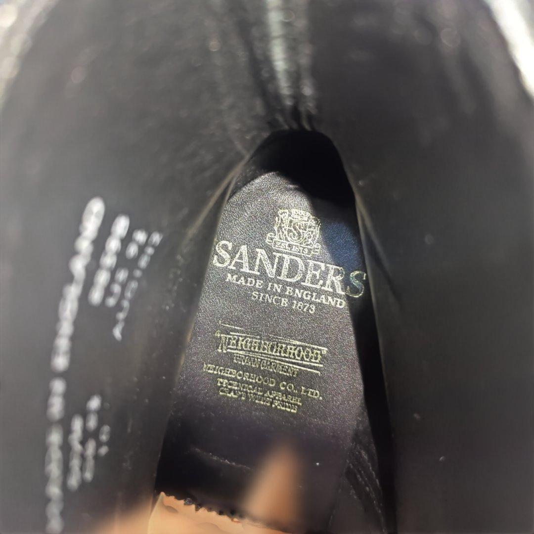 Sanders Work Boots Neighborhood 8.5