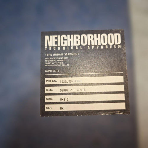 Sanders Work Boots Neighborhood 8.5