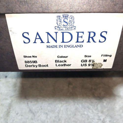 Sanders Work Boots Neighborhood 8.5