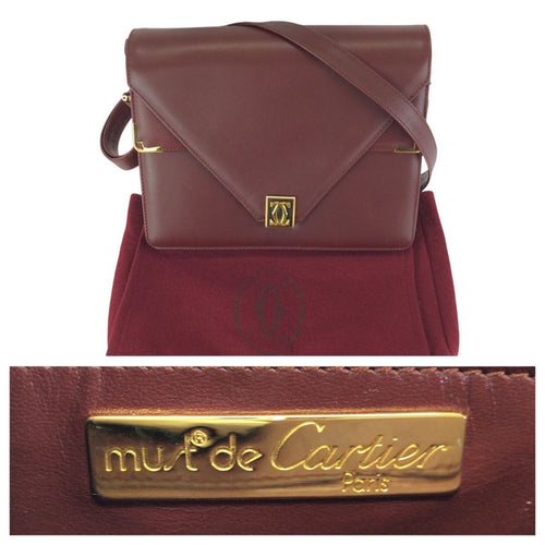 Cartier Shoulder Bag 602259