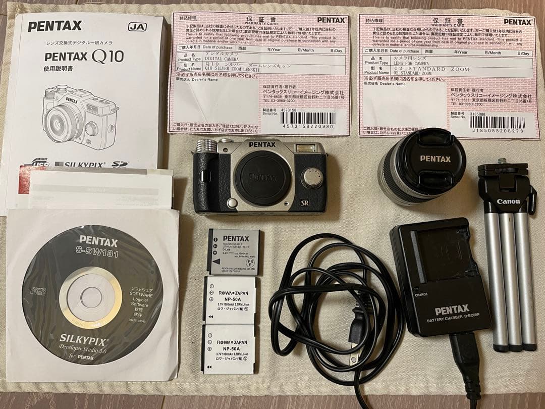 Pentax Mirrorless Interchangeable Lips Q10