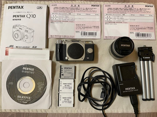 Pentax Mirrorless Interchangeable Lips Q10