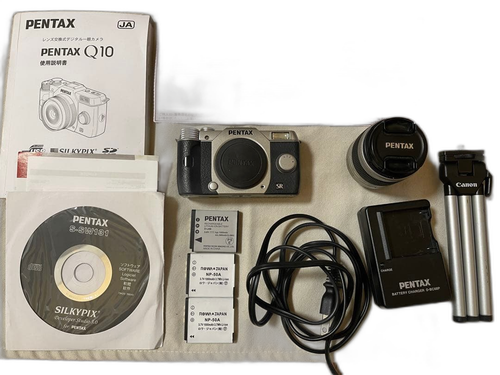 Pentax Mirrorless Interchangeable Lips Q10