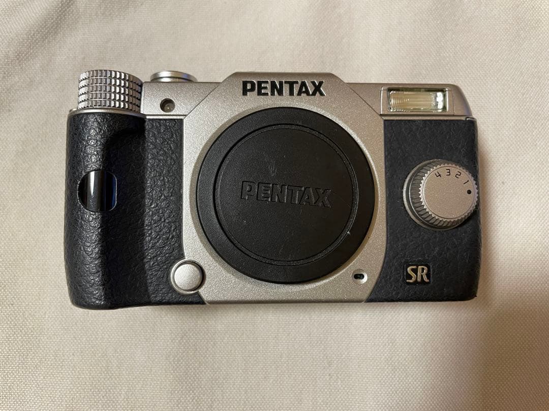 Pentax Mirrorless Interchangeable Lips Q10