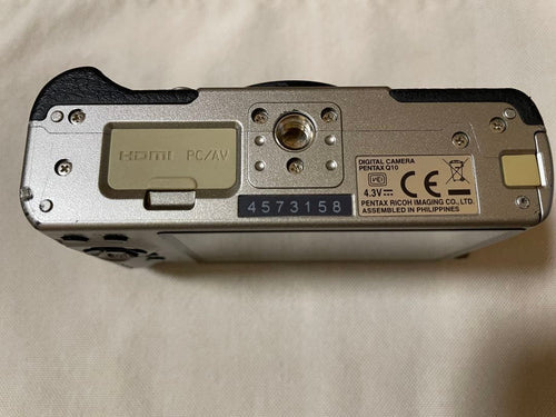 Pentax Mirrorless Interchangeable Lips Q10