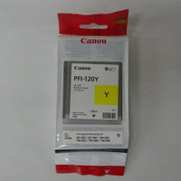 Ink Cartridge/Refilled 2888C001 Pfi-120Y
