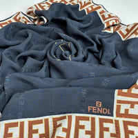 Fendi Bandanas Thin Scarves 6-10.Fendi