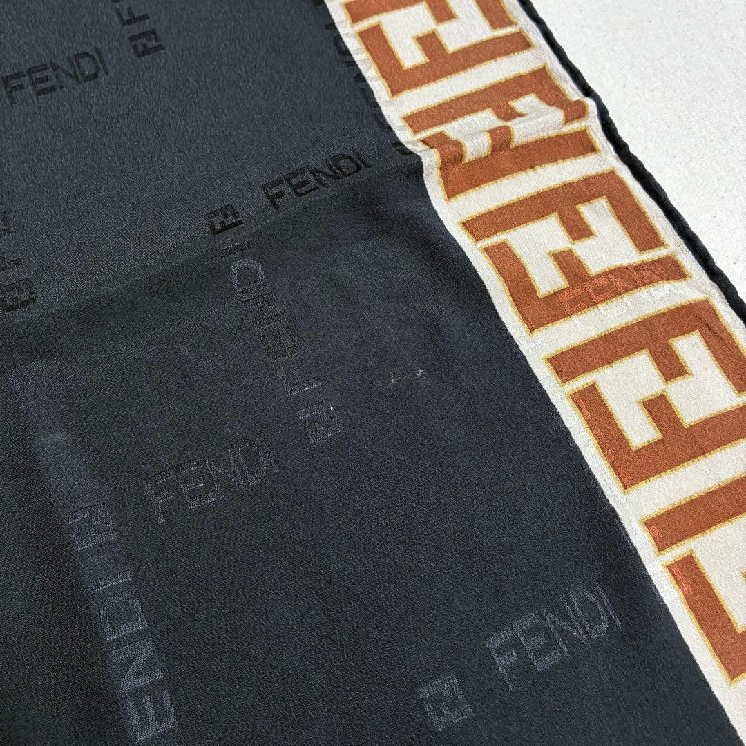 Fendi Bandanas Thin Scarves 6-10.Fendi