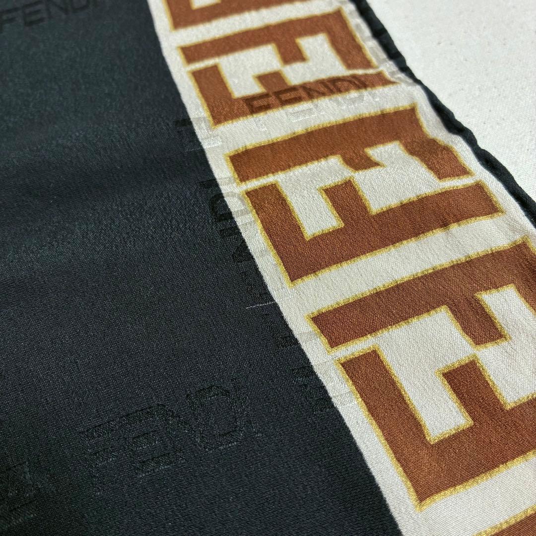 Fendi Bandanas Thin Scarves 6-10.Fendi