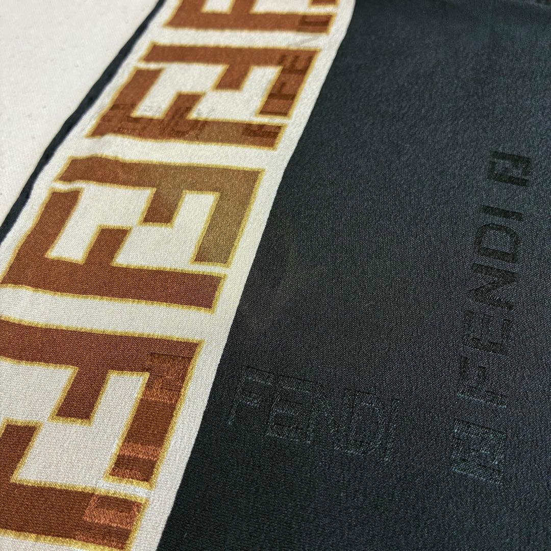 Fendi Bandanas Thin Scarves 6-10.Fendi