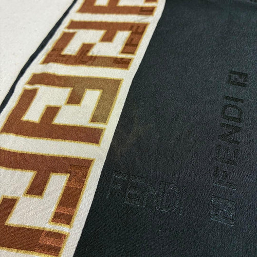 Fendi Bandanas Thin Scarves 6-10.Fendi