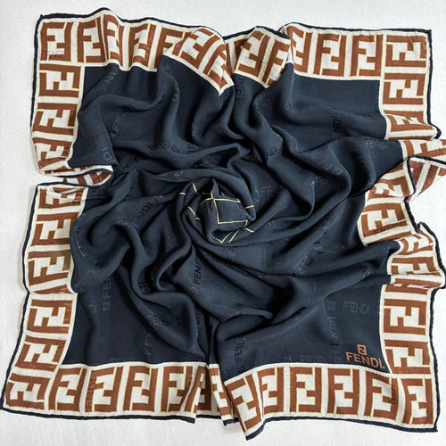 Fendi Bandanas Thin Scarves 6-10.Fendi