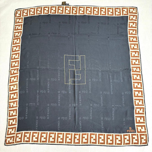 Fendi Bandanas Thin Scarves 6-10.Fendi