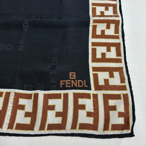 Fendi Bandanas Thin Scarves 6-10.Fendi
