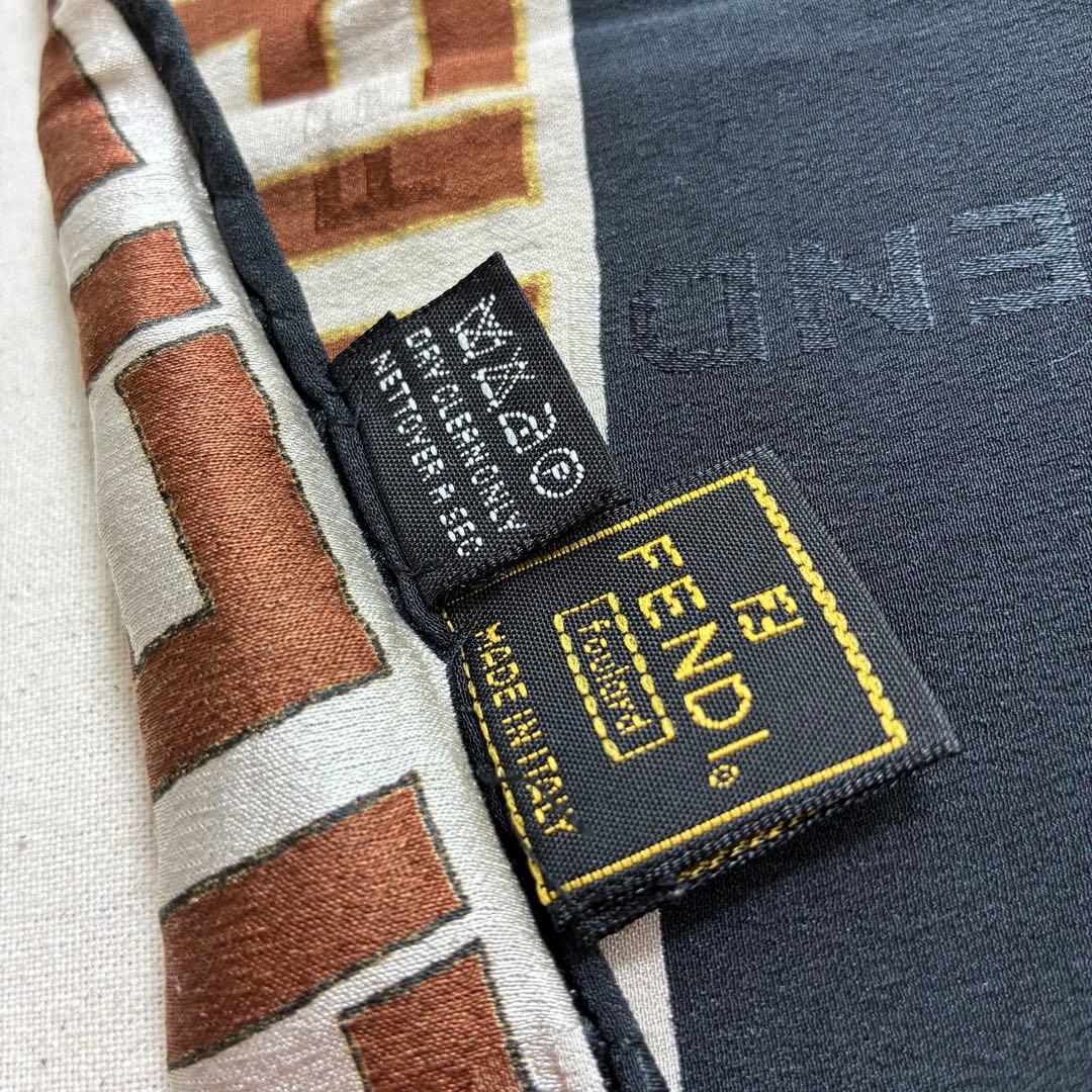 Fendi Bandanas Thin Scarves 6-10.Fendi