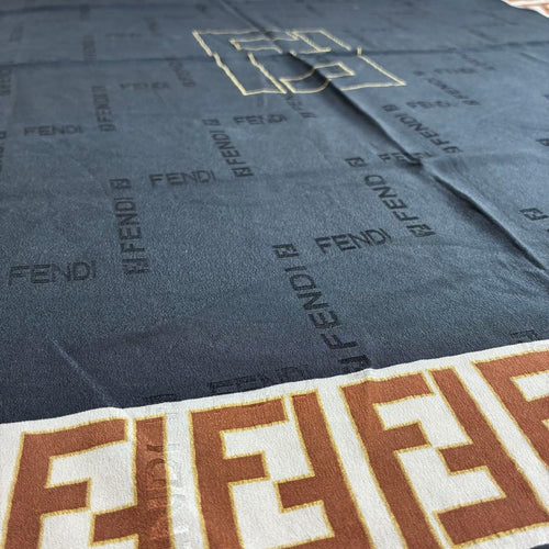 Fendi Bandanas Thin Scarves 6-10.Fendi