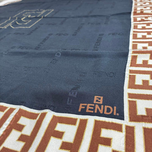 Fendi Bandanas Thin Scarves 6-10.Fendi