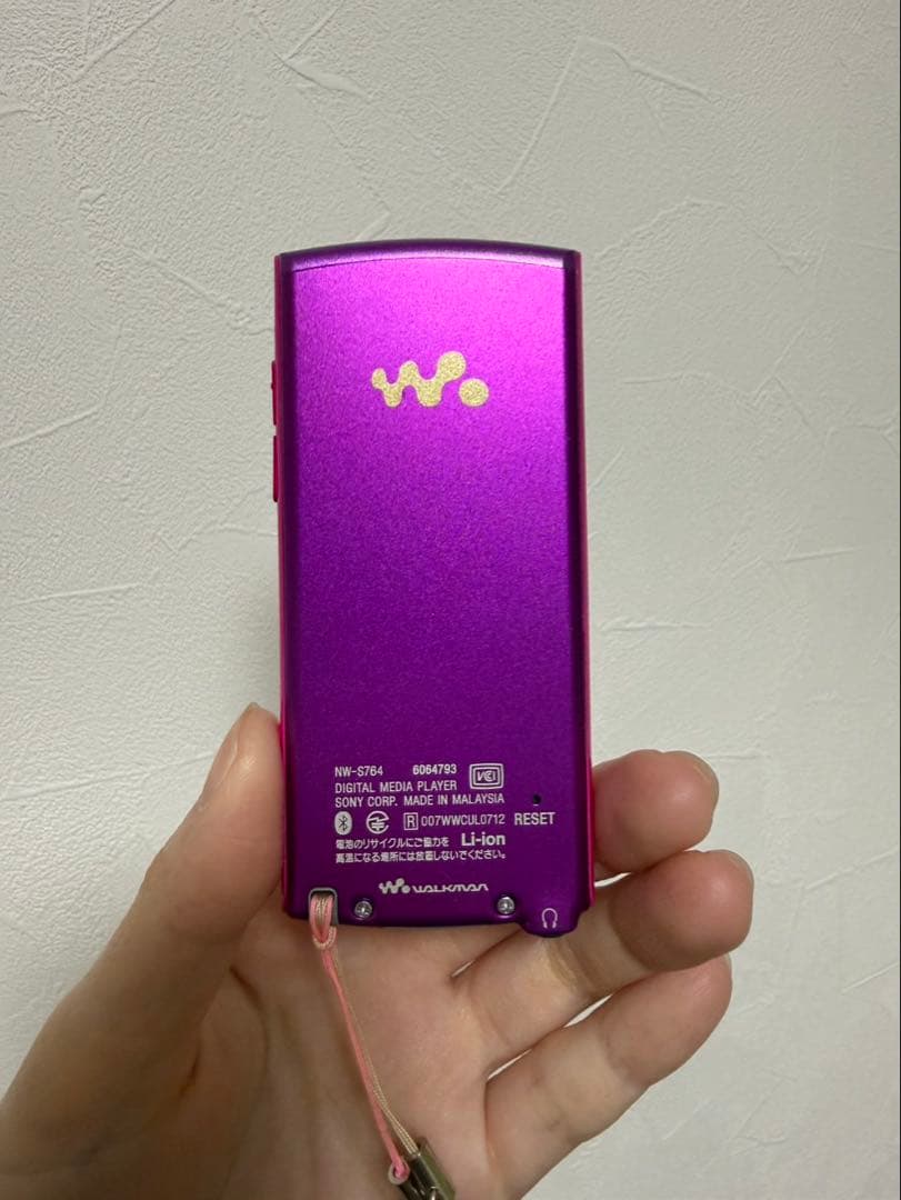 Sony Digital Audio Player